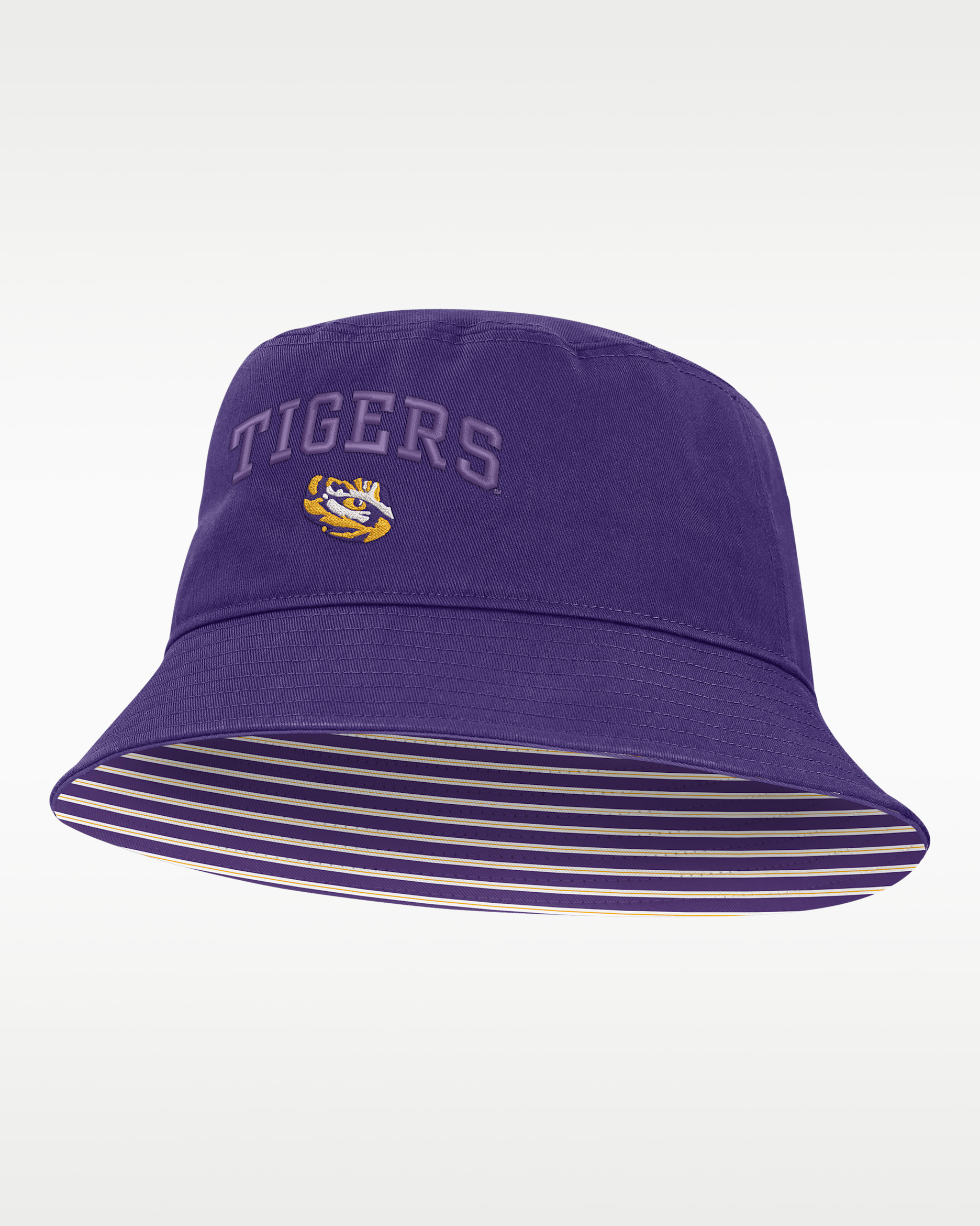LSU Primetime Apex Men's Nike College Bucket Hat. Nike.com